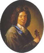 Jan Frans van Douven Arcangelo Corelli oil painting artist